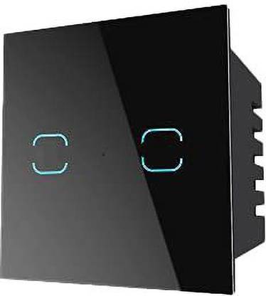 KAMONK Kamonk Smart Touch Switch 2 Way - Black Smart Switch