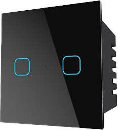 KAMONK Kamonk Smart Touch Switch 2 Gang / 15A Smart Switch