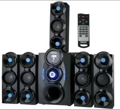 9 TECH big jamboo 5.1 200 W Bluetooth Home Audio Speaker