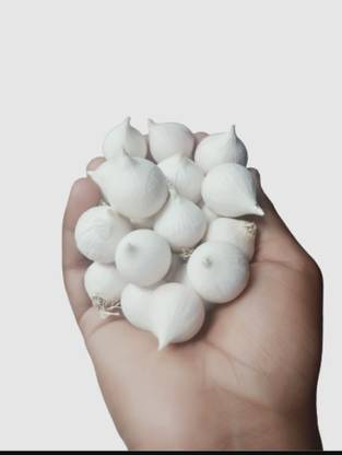 ramraj Fresh Single Clove Garlic One Grade-A Kuli Lehsun Ek Puti Lahsun (Not Hybrid)