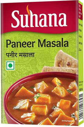 SUHANA Paneer Masala 200g Box - Pack of 2