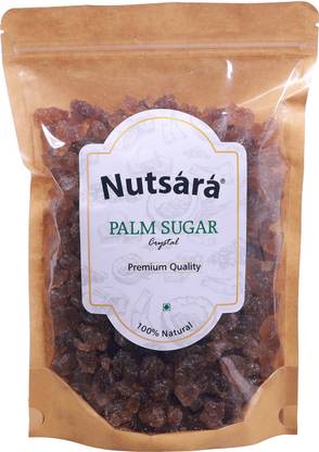 nutsara Palm Sugar Crystals , Palm Candy , Tal Mishri - Panam kalkandam 500gm Sugar
