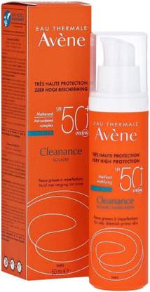 Avene Sunscreen - SPF 50+ PA+ Cleanance 50ml