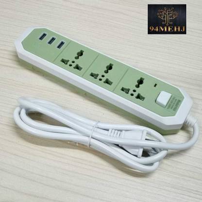 94mehj M-164 3 SOCKET 3 USB 3  Socket Extension Boards