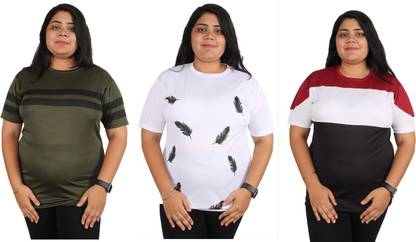 Printed Women Multicolor T-Shirt