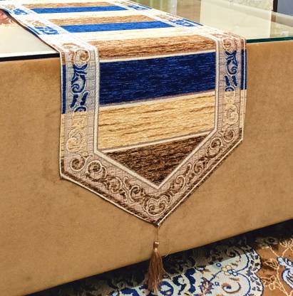 Saksham Enterprises Multicolor 183 cm Table Runner