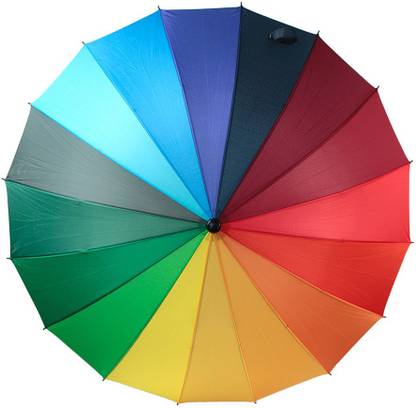 Z Ziraunica Standard Size Rainbow Umbrella