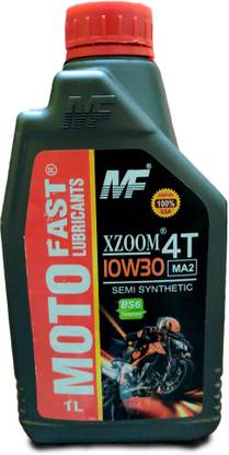 Moto Fast SN 10W30 Semi Synthetic High Performance Engine Oil