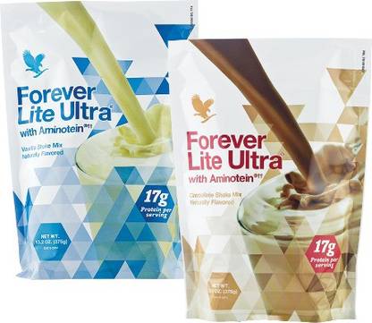 FOREVER Lite Ultra Vanilla and Chocolate Flavour (Combo pack)