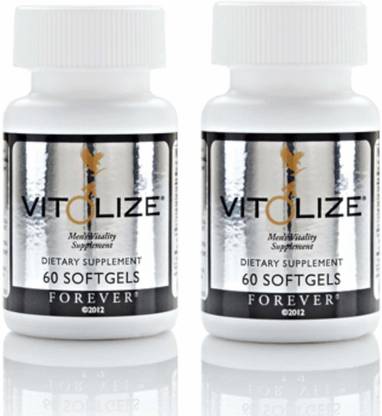 FOREVER Vitolize Men (60 Softgel each) Pack of 2
