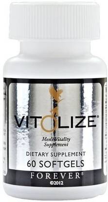 FOREVER Vitolize Men (60 Softgels)