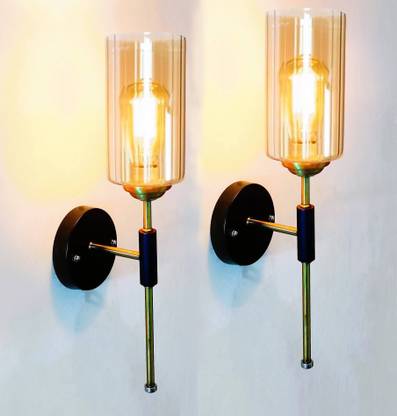 Lyse Decor Uplight Wall Lamp Without Bulb
