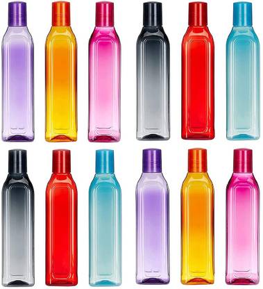 NASA Plastic Water Bottle for Kitchen,Home,Office, School, (6pcs) 500 ml