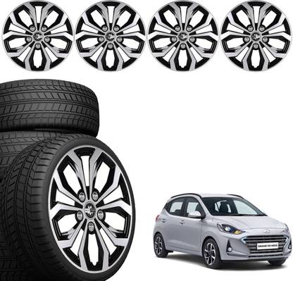PEEPS STORE 14inch Hyundai I10 Grand Nios Wheel Cover For Hyundai Grand I10 Nios Asta 1.2 Kappa VTVT