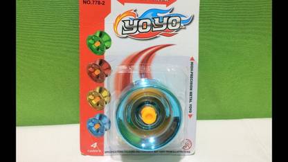 Basha mall Yoyo Spinner Toy High Gloss High Speed For Kids Three Finger Yoyo Glove