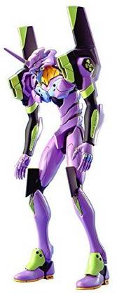 Bandai Hobby Hobby #1 Model HG EVA-01 Test Type "Neon Genesis Evangelion" Action Figure (Limited Edition)