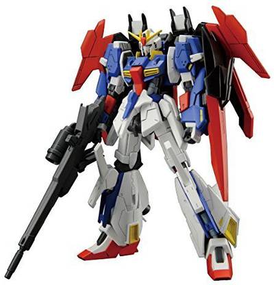 Bandai Hobby HGBF Lightning Z Gundam Gundam Build Fighters Model Kit 01/144 ScaleBAN196717