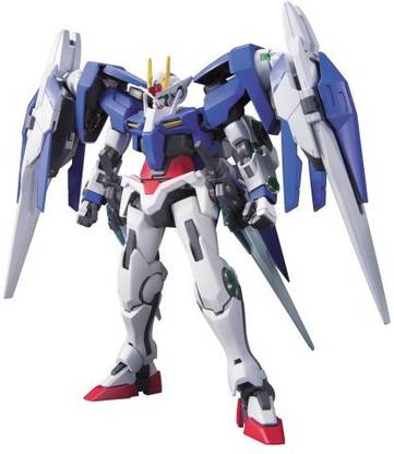 Bandai Hobby 1/100 Bandai Double Zero 13 00 Gundam + O Raiser SetBAN156889
