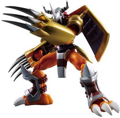 Bandai Hobby Digimon DArts 5 Inch Action Figure Wargreymon by