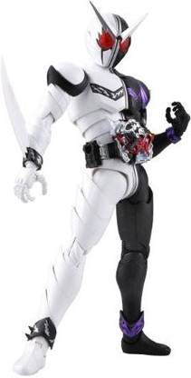 Bandai Hobby Kamen Rider W Fang Joker 1/8 Master Grade Figurerise 167075