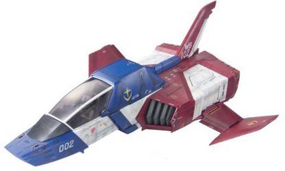 Bandai Hobby Hguc Efsf Ff-X7 Core Fighter "Mobile Suit Gundam" Model Kit (1/35 Scale)