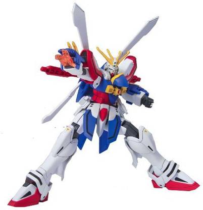 Bandai Hobby HGFC 1/144 110 G GUNDAM "Mobile Fighter G Gundam" Model Kit BAN163118
