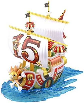 Bandai Hobby Grand Ship Collection Thousand Sunny 15th Anniversary Version BAN192075