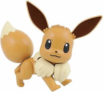 Bandai Hobby Pokemon: Eevee Bandai Model Kit, Multicolor 2487423