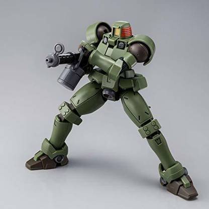 Bandai Hobby Bandai 1/144 HG OZ06MS Leo Full Weapon Set