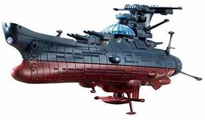 Bandai Hobby Mecha Collection 08 Wave Motion Experimental Ship Ginga "Star BlazerBAS5055355