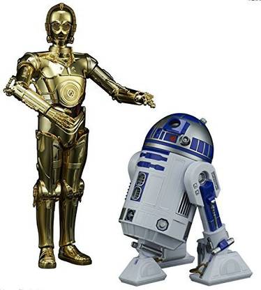 Bandai Hobby Star Wars 1/12 Plastic Model C-3Po & R2-D2 Star Wars