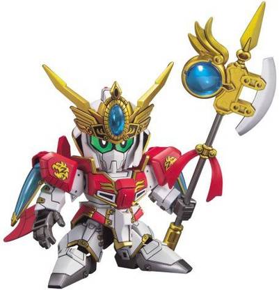 Bandai Hobby BB319 Rikuson Zeta Plus SD Action FigureBAN157466