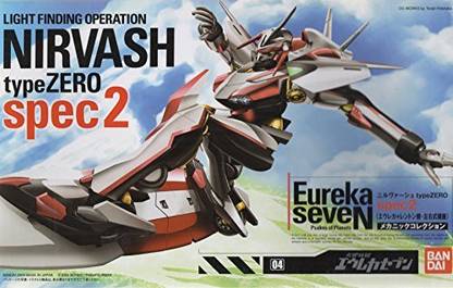Bandai Hobby HG 4 Nirvash Spec 2 "Eureka Seven Model Kit BAN141039