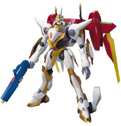 Bandai Hobby 02 Lancelot Air Calvary Code Geass, Bandai Mechanic Collection ActioBAN153147