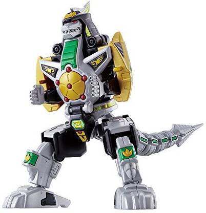 Bandai Hobby Power Rangers Super Mini PLA Green Dragonzord Model KitBAN15890