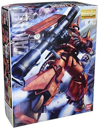 Bandai Hobby MS06R2 ZAKU II Johnny Ridden Custom Ver 2.0, Bandai MG Action FigurBAN156535