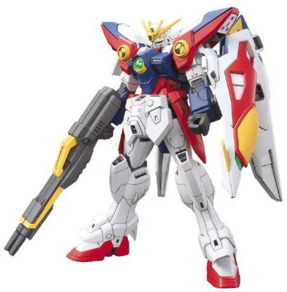 Bandai Hobby Hob Hgac Wing Gundam Zero Model Kit (1/144 Scale)