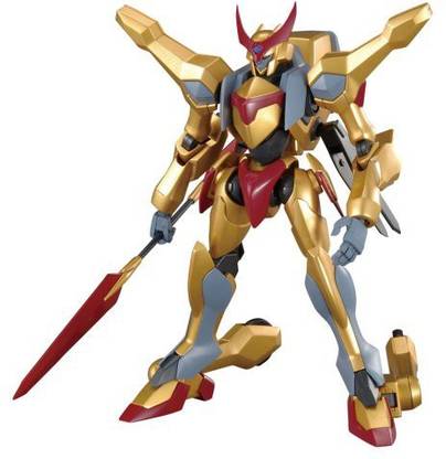 Bandai Hob Mechanic Collection 04 Vincent "Code Geass" Model Kit