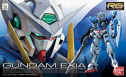 Bandai Hobby 15 RG Gundam Exia Model Kit 1/144 Scale BAN189481
