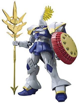 Bandai Hobby Hgbf Gyancelot Gundam Build Fighters Action Figure (1/144 Scale)