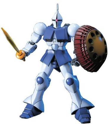 Bandai Hobby HGUC 1/144 2 YMS15 GYAN Gundam Model Kit BAN070967