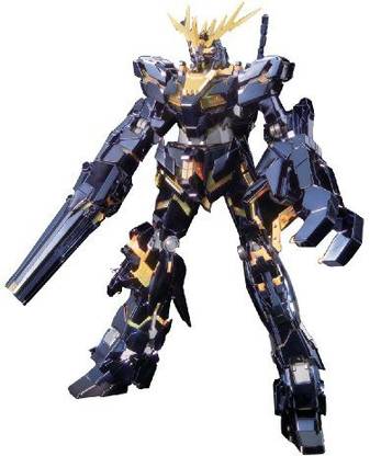 Bandai Hobby Banshee Titanium Finish Master Grade 1/100 RX0 Gundam Unicorn Unit 0180775