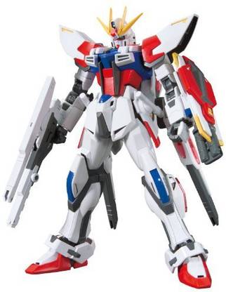 Bandai Hob Hgbf Star Build Strike Gundam Plavsky Wing Model Kit