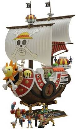 Bandai Hobby Thousand Sunny Model Ship One Piece New World Version BAN171627
