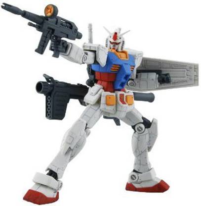 Bandai Hobby Gunpla Starter Set 2: Gundam Ver G30th, Bandai HGUC Action Figure BAN169481