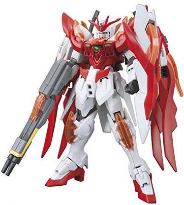Bandai Hobby HGBF Wing Gundam Zero Flame 0Honoo Gundam Build Fighters Model Kit BAN195703