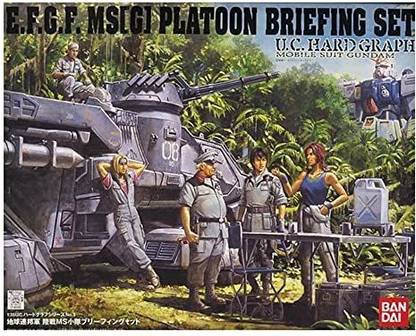 Bandai Hobby E.F.G.F. MS[G] Platoon Briefing Set 1/35 UC Hard Graph 148085
