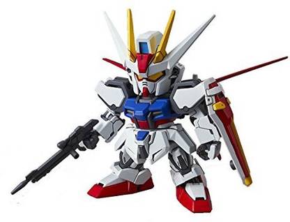 Bandai Hobby SD EXStandard Aile Strike Gundam Action FigureBAN196728