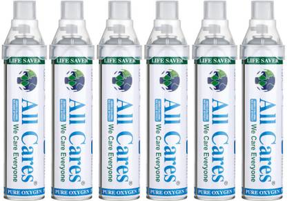 all cares 72 Liter Pack of 6 Portable Oxygen Can