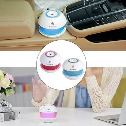 JM SELLER Aroma Car Freshener Spray, Diffuser USB Magic Diamond Humidifier 7 Colors Night Lights Ultrasonic Car Aroma Essential Oil Diffuser Mini Air Purifier